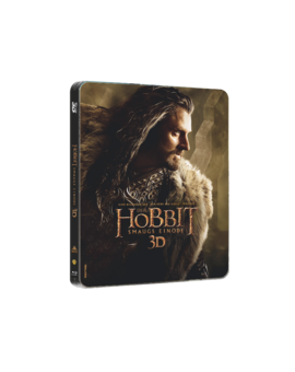 De MediaMarkt/ Saturn Alemania "The Hobbit: The Desolation of Smaug" (steelbook 3D)
