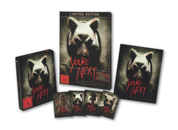 De MediaMarkt Alemania: "You're Next" (steelbook)