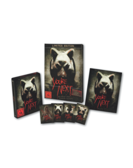 De MediaMarkt Alemania: "You're Next" (steelbook)