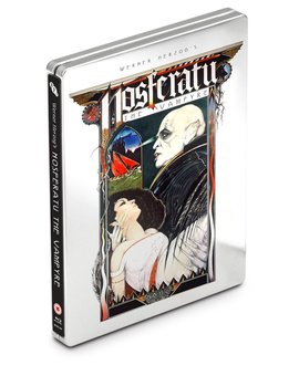 Steelbook de "Nosferatu the Vampyre" anunciado en UK para mayo.