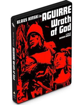 Steelbook de "Aguirre, Wrath of God" anunciado en UK para mayo.
