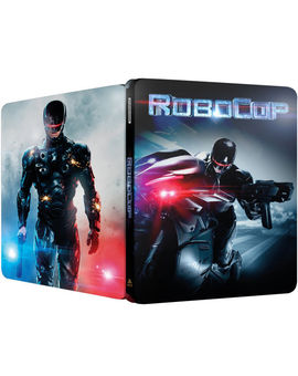 Steelbook de "Robocop" (2014) anunciado en UK.