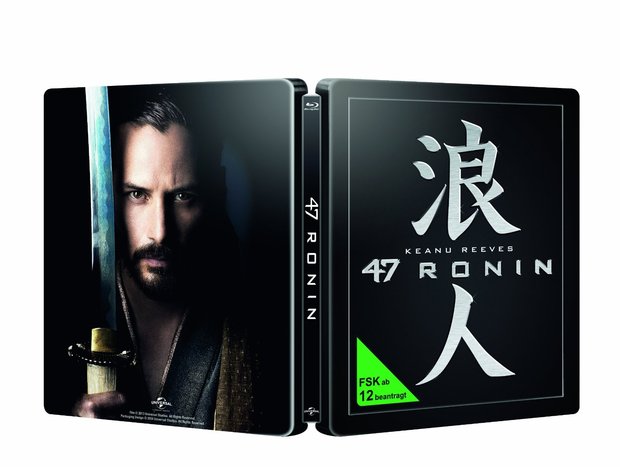 Steelbook de "47 Ronin" anunciado en Alemania para el 5 de junio.