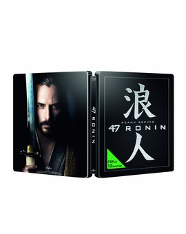 Steelbook de "47 Ronin" anunciado en Alemania para el 5 de junio.