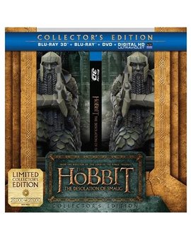 Se filtra la imagen de la edición coleccionista de "The Hobbit: The Desolation of Smaug".
