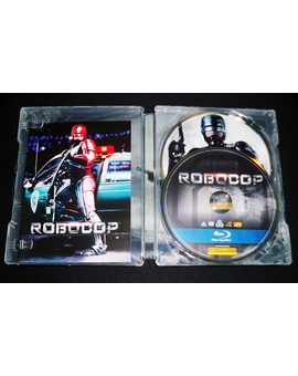 "Robocop" (Remastered) - Steelbook [Francia]