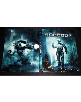"Robocop" (Remastered) - Steelbook [Francia]