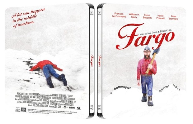 "Fargo" (Remastered) anunciado en steelbook para UK.