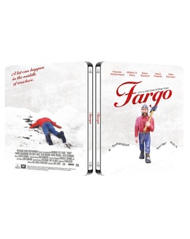 "Fargo" (Remastered) anunciado en steelbook para UK.