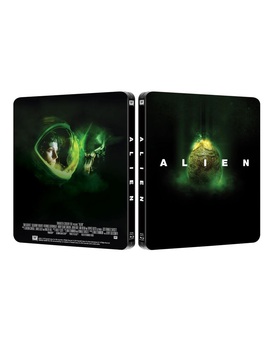 "Alien" anunciado en steelbook para UK.