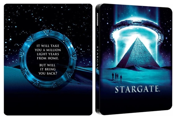 "Stargate" - Steelbook exclusivo de zavvi  anunciado para abril.