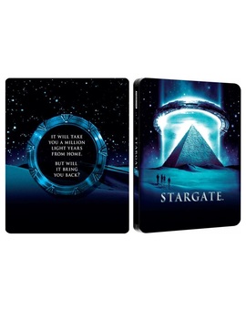 "Stargate" - Steelbook exclusivo de zavvi  anunciado para abril.