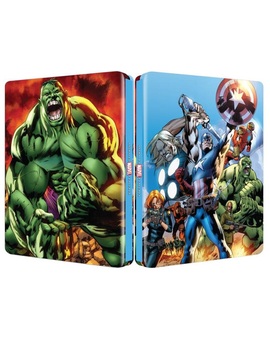 "The Ultimate Avengers Collection" - Steelbook exclusivo de zavvi anunciado para mayo.