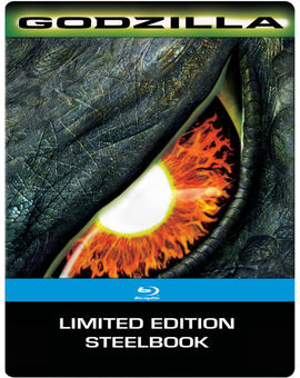 "Godzilla" (1998) - Steelbook exclusivo de zavvi anunciado para mayo.