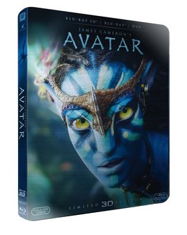 "Avatar 3D" - Steelbook anunciado en Italia.
