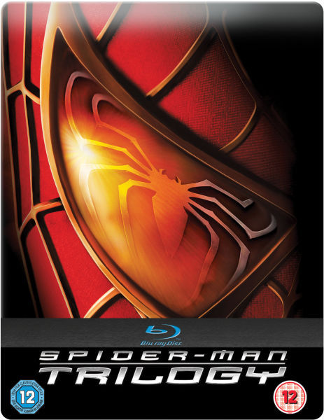 "Spider-Man Trilogy Steelbook" anunciado en UK para abril.