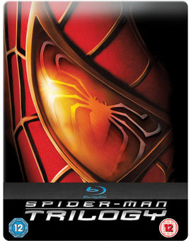 "Spider-Man Trilogy Steelbook" anunciado en UK para abril.