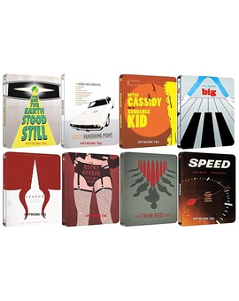 Nuevos steelbooks anunciados en UK para mayo (Fox).