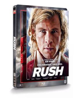 "Rush" (steelbook+lenticular) anunciado en Italia.