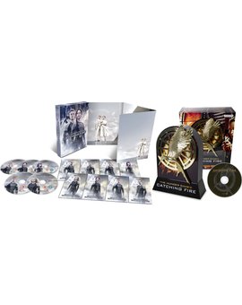 Presentación "The Hunger Games: Catching Fire" - Deluxe Edition