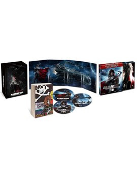 Presentación francesa de "Space Pirate Captain Harlock"