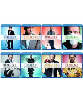 Amazon.de anuncia en exclusiva las ocho temporadas de "House M.D." para abril.