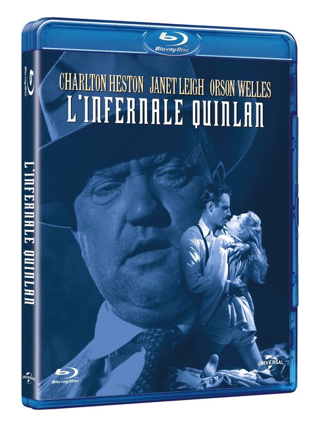 "Touch of Evil" anunciado en Italia para mayo.