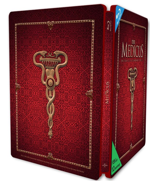 "Der Medicus" (steelbook) anunciado en Alemania.