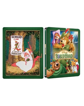 "Robin Hood" - Steelbook exclusivo de zavvi anunciado para junio. 