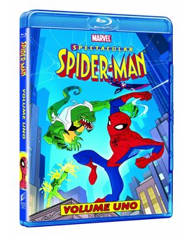 "The Spectacular Spider-Man" (TV Series) anunciado en Italia y USA en blu-ray.