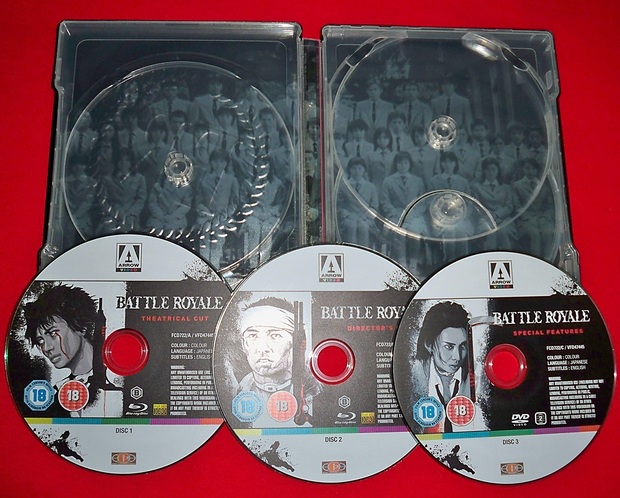 "Battle Royale" - Play.com Exclusive Steelbook [UK]