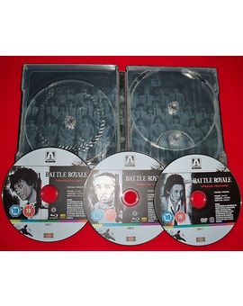 "Battle Royale" - Play.com Exclusive Steelbook [UK]