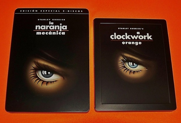 "A Clockwork Orange" collection (dvd & blu-ray)
