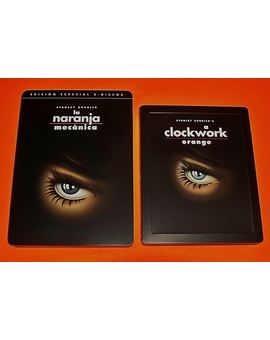 "A Clockwork Orange" collection (dvd & blu-ray)