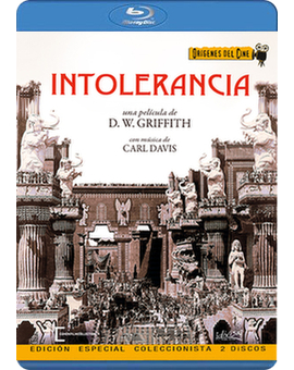 "Intolerancia" de D.W. Griffith anunciado en blu-ray.
