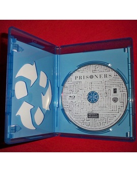 Disco blu-ray "Prisoners" [Italia]