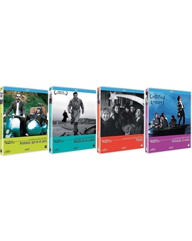 Fnac anuncia cuatros ediciones exclusivas del cine español.