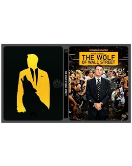 Un tercer steelbook de "The Wolf of Wall Street" anunciado en República Checa.