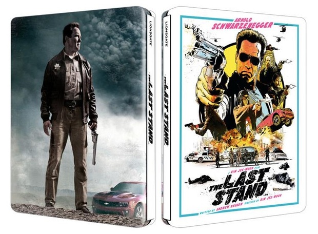"The Last Stand" - Steelbook exclusivo de zavvi.