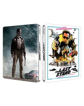 "The Last Stand" - Steelbook exclusivo de zavvi.
