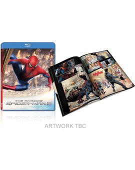 Exclusivo de Amazon.co.uk "The Amazing Spider-Man 2 - Limited Edition with Comic Book"
