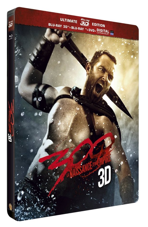 "300: La Naissance d'un Empire" (steelbook) anunciado en Francia para julio.