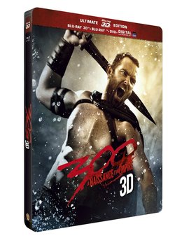 "300: La Naissance d'un Empire" (steelbook) anunciado en Francia para julio.