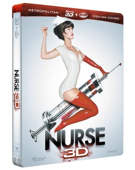 "Nurse" (steelbook 3D) anunciado en Francia para junio.