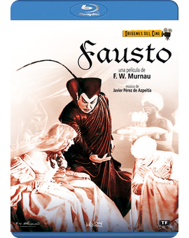 "Fausto" de F.W. Murnau anunciado en blu-ray para mayo.