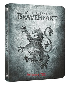 "Braveheart" (Steelbook) anunciado en Reino Unido para junio.