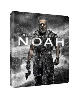 "Noah" (steelbook) anunciado en exclusiva en Norteamérica.