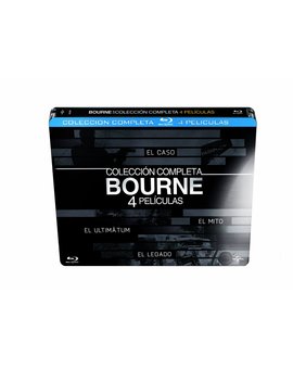 Se anuncia una edición metálica de "Bourne" (Colección Completa) para junio.