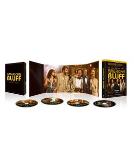 Se anuncia en Francia "American Hustle" (digipack) para junio. 