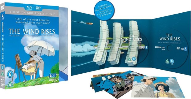 Presentación inglesa "The Wind Rises" (Collector's Edition)
